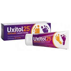 Uxitol 25 Softwalk balzám na paty 50ml