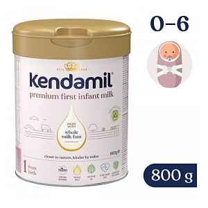 KENDAMIL Mléko počáteční Premium 1 DHA+ (800 g) 0m+