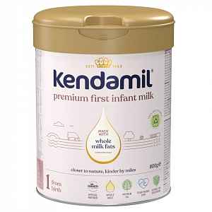 KENDAMIL Mléko počáteční Premium 1 DHA+ (800 g) 0m+