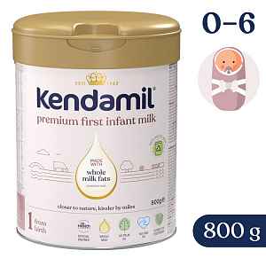KENDAMIL Mléko počáteční Premium 1 DHA+ (800 g) 0m+