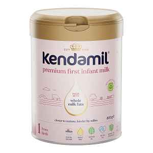 KENDAMIL Mléko počáteční Premium 1 DHA+ (800 g) 0m+