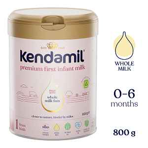 KENDAMIL Mléko počáteční Premium 1 DHA+ (800 g) 0m+