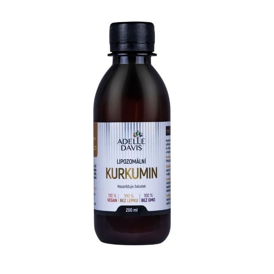 Adelle Davis Lipozomální Kurkumin 200 ml