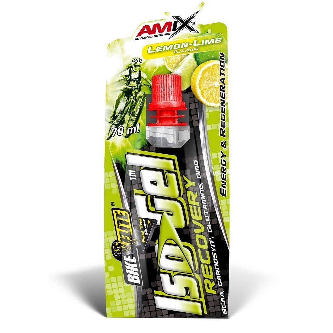 Amix IsoGEL Recovery Lemon-Lime, 70ml