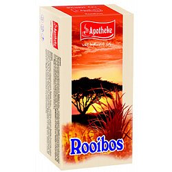 Apotheke Rooibos čaj nálevové sáčky 20x1,5 g