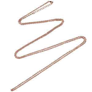 Bola Necklace řetízek Rose Gold 1 ks