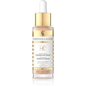 Christian Laurent Pour La Beauté HD 4M Pixel Fusion rozjasňující podkladové sérum na obličej odstín 01 Light Beige 32 ml