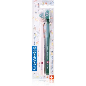 Curaprox Limited Edition Kind Edition zubní kartáčky ultra soft 5460 ultra soft 2 ks