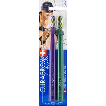 Curaprox Limited Editions Martina Hingis zubní kartáčky 2 ks