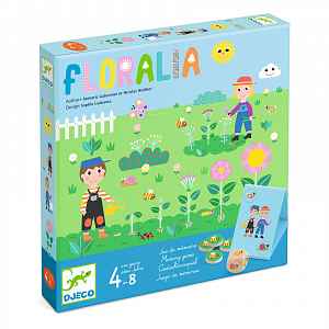 Djeco Společenská hra Floralia