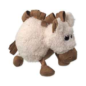 Dog Fantasy Hračka Snuggle mix zvířat s pískacím balonem 15 cm