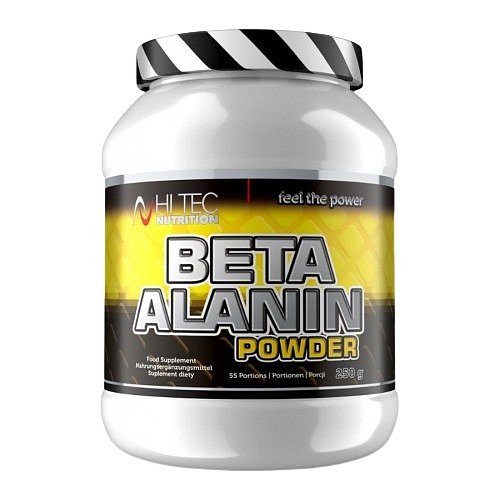 HiTec Nutrition Beta Alanin bez příchutě 250g