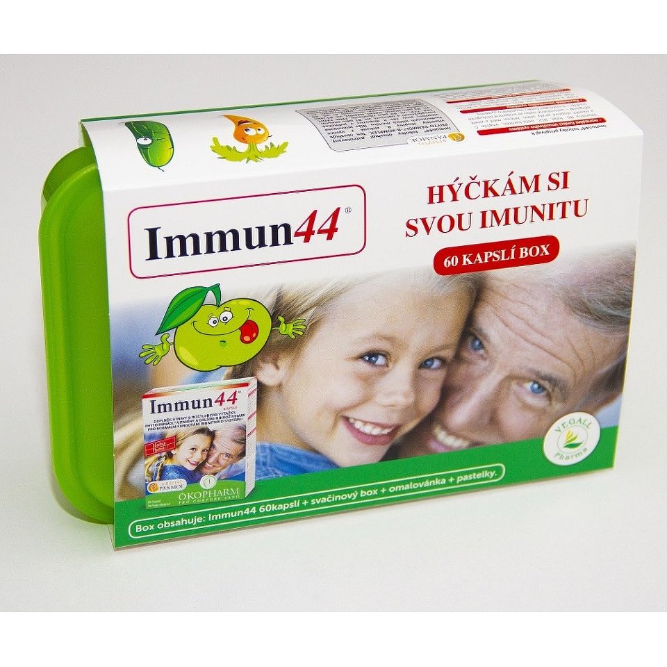 Immun44 BOX - 60 kapslí