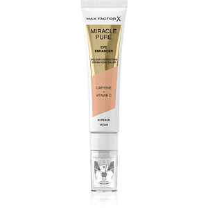 Max Factor Miracle Pure krémový korektor proti otokům a tmavým kruhům odstín 03 Peach 10 ml