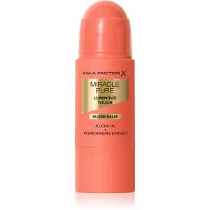 Max Factor Miracle Pure Luminous Touch krémová tvářenka odstín 35 Coral Blush 6 g