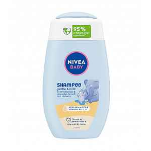 Nivea baby Jemný šampon 200 ml