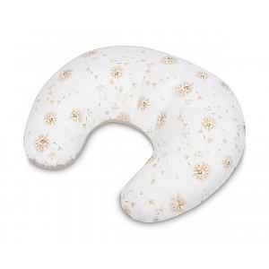 SENSILLO Kojící polštář, podkova, mušelín, bavlna, Pampeliška, béžová