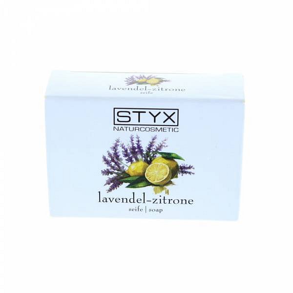 Styx Luxusní mýdlo Levandule - citron  100 g