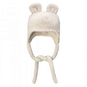 T-tomi Cap TEDDY Cream (0-3 měsíce)