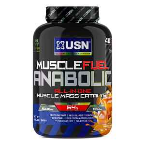USN Muscle Fuel 2000 g karamel arašídy