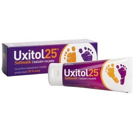 Uxitol 25 Softwalk balzám na paty 50ml