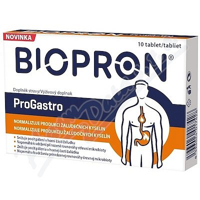 Walmark Biopron ProGastro tbl.10