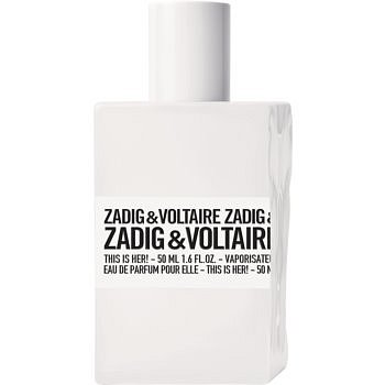 Zadig & Voltaire This is Her! parfémovaná voda pro ženy 50 ml