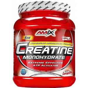 Creatine monohydrate 500g powder