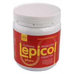 Lepicol PLUS trávicí enzymy orální tobolky 180