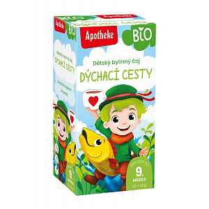 Apotheke BIO Dětský čaj nachlazení nálevové sáčky 20x 1,5 g