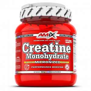Creatine monohydrate 500g powder
