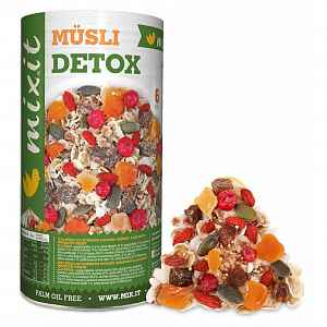 MIXIT Müsli zdravě Detox 600 g