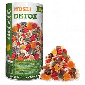 MIXIT Müsli zdravě Detox 600 g