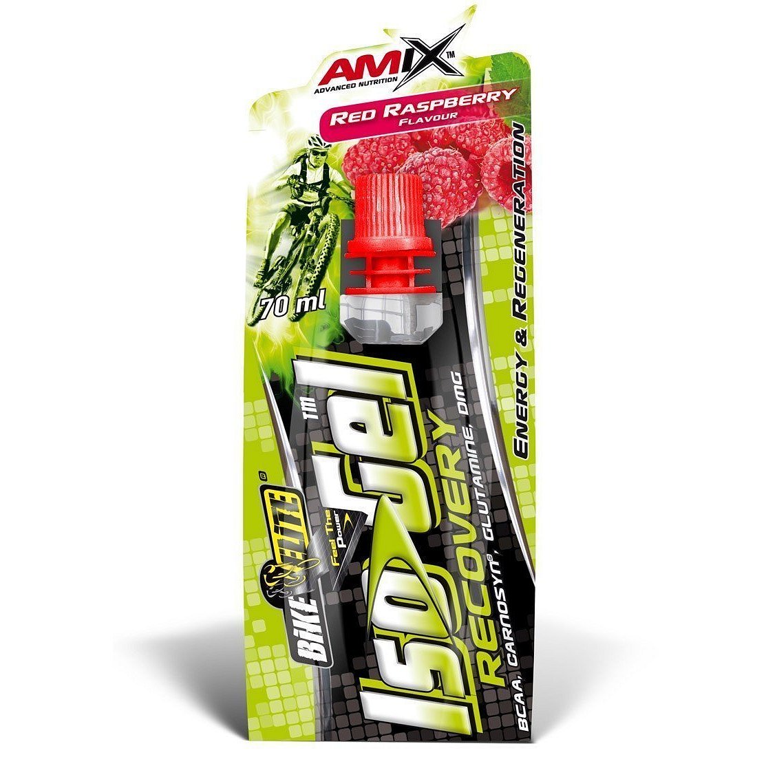 Amix IsoGEL Recovery Red Raspberry, 70ml
