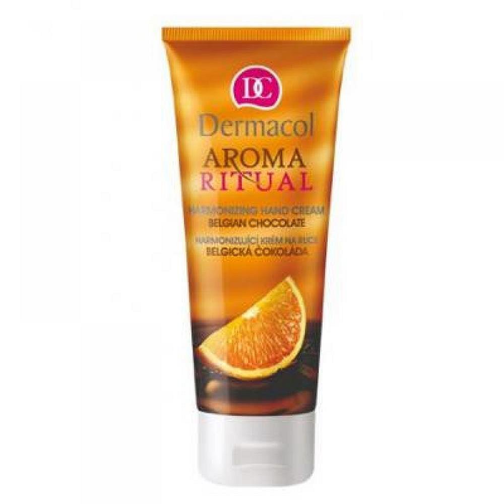 DERMACOL Krém na ruce vůně belgická čokoláda 100 ml