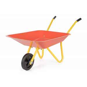 G21 Zahradní kolečko dětské, červené