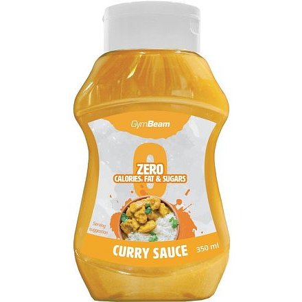 Gymbeam Bezkalorická omáčka Curry Sauce 350ml
