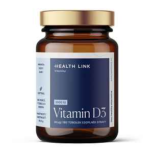 HEALTH LINK Vitamin D3 2000 IU 180 tablet