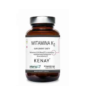 Kenay Vitamin K2 MenaQ7 100 µg 60 kapslí