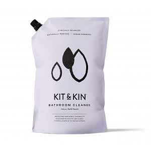 Kit & Kin Čistič koupelen Citrus náplň 1 l