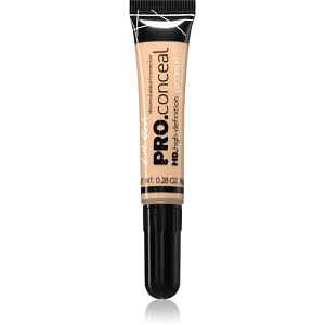 L.A. Girl Cosmetics HD Pro. Conceal tekutý korektor odstín Bisque 8 g