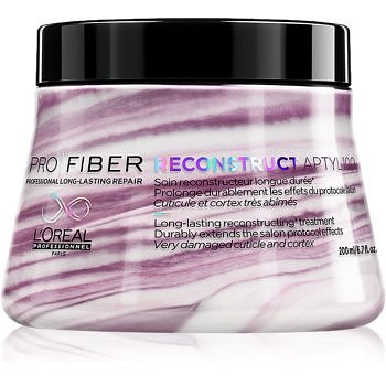 L’Oréal Professionnel Pro Fiber Reconstruct maska na vlasy s regeneračním účinkem  200 ml