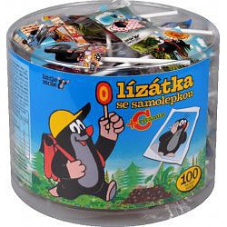 Lízátka Krtek 100x8g