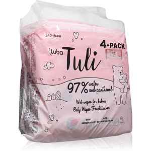 Luba Tuli 97% Water and Panthenol sada 240 ks