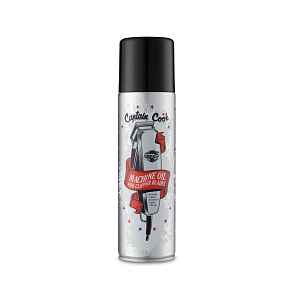 Mazací olej ve spreji pro strojky a nůžky Captain Cook Machine Oil For Clipper Blades - 500 ml (06395)