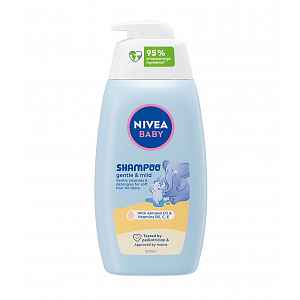 Nivea baby Jemný šampon 500 ml