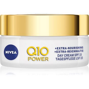 Nivea Q10 Power výživný denní krém proti vráskám 50 ml