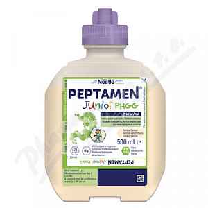PEPTAMEN JUNIOR PHGG VANILKOVÁ PŘÍCHUŤ POR SOL 12X500ML