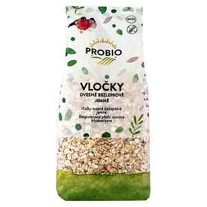 PROBIO Vločky ovesné jemné bezlepkové BIO 500 g