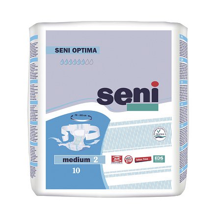 Seni Optima Medium 10 ks ink. plenk. kalhotky